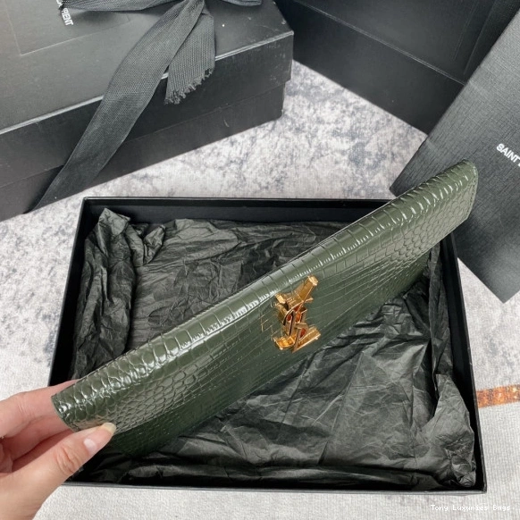 Tony Luxuries POUCH-27*16*2cm UPTOWN YSL 0809